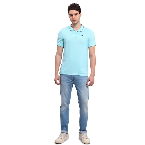 Image of Lee Men's Solid Slim Fit Tshirts