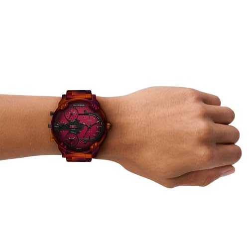 Diesel Men's Analog Quartz Watch with Stainless Steel Strap DZ7491