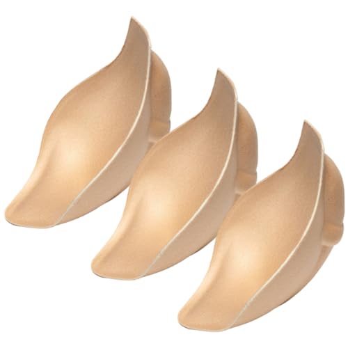 3Pcs Bulge Enhancer Men, Sponge Bulge Enhancing Underwear, Perfect for Swimming Boxers, Briefs, Thongs, Shorts Enhancer Men Enhancing Underwear Jock Straps for