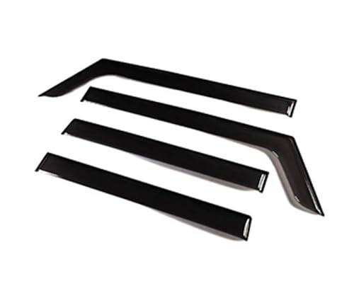 Déflecteur vitre latérale haut de gamme en ABS chrome pour Jimny 3 portes