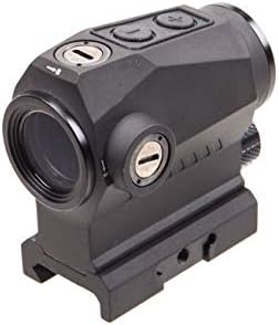 Sig Sauer SOR52101 Romeo5 2MOA Compact Red Dot Sight 1x20mm with Picatinny Mount , black