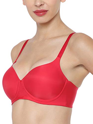 Image of Triumph T-Shirt Bra for Women Invisible Padded Wireless Lingerie Body Make-Up Series Seamless Everyday Bra Lycra Xtra Fine Breathable Support Invisible Second-Skin Full Coverage Pack of 1