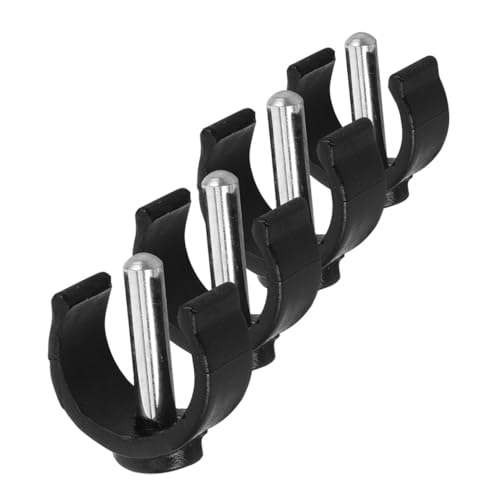 Didiseaon Cane Protectors Fixation Clips Senior Walking Stick Accessories Electric Wheelchair Rods Clamp for Canes