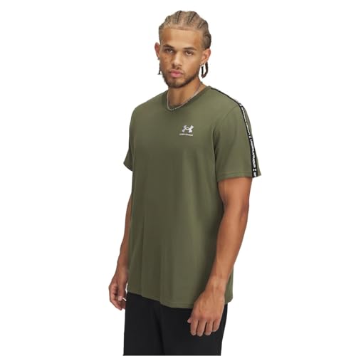 T-shirt pour homme UA Icon HWT Under Armour confection haut de gamme en coton