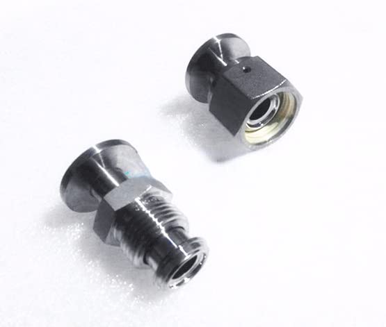 1PCS High Purity Gas/Vacuum KF Flange to VCR connector/adapter/KF16/25/40/50-1/4 3/8 1/2 (KF25-VCR1/4(Female Head))