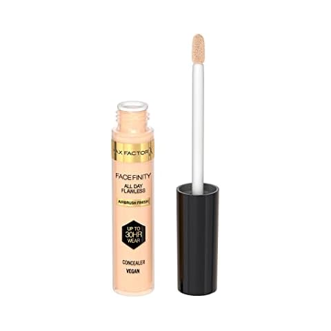 Corrector líquido Max Factor Facefinity All Day Flawless Air Brush & Vegan Tono 20 Cover
