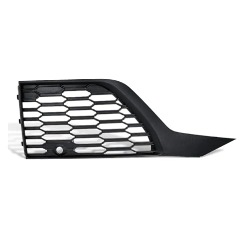Remplacer grille antibrouillard cassée Audi Q7 avec ce cadre de pare-chocs droit en nid d'abeille