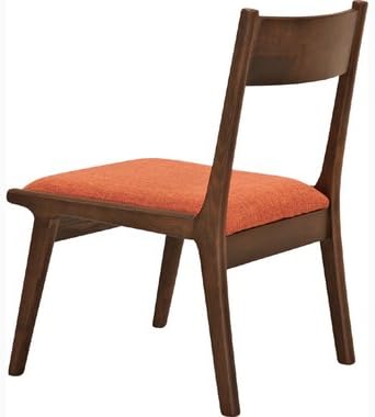 Amazon 座面高さ37cm ちょっと低め ダイニングチェア 低め 低い おしゃれ 北欧 安い ダイニングチェアー コンパクト ロータイプ 安い 格安 ローチェアー ブラウン ダイニングチェア オンライン通販