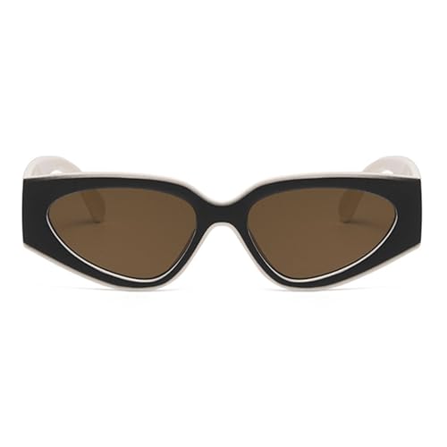 bullabulling Vintage Cat Eye Sunglasses Fashion Square Fashion Shades Eyewear Trendy Retro Women Design UV400 Sun Glasses2