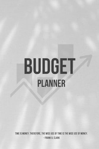 Budget Planner: Monthly or daily expense tracking. Financial planning and budget structuring. 100 pages + notes.