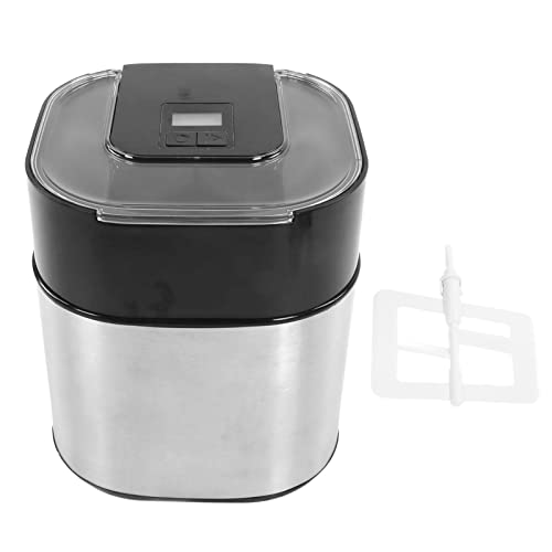 Changor Edelstahl-Eismaschine, einfach zu bedienende Eismaschine für zu Hause(#1) – Bild 8