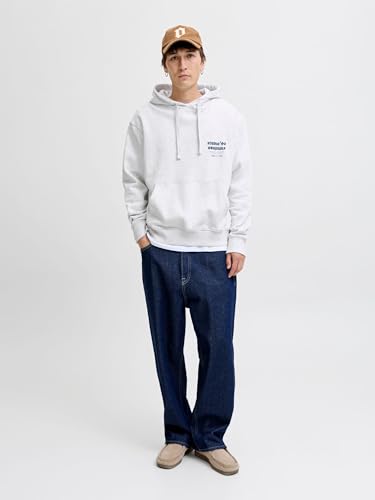 Sweat à capuche homme JACK & JONES Jormeadows molleton mode urbaine - 3