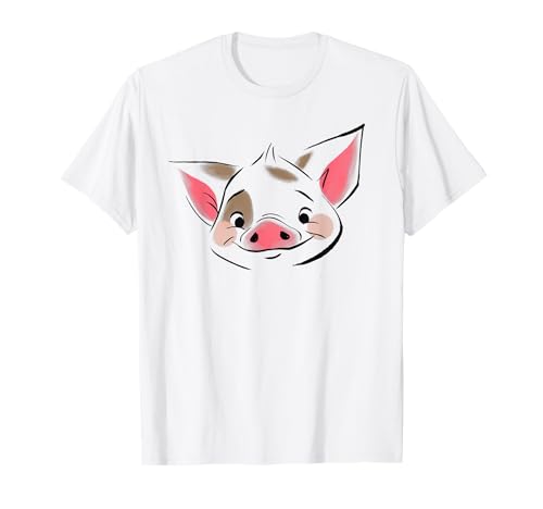T-shirt Pua Vaiana Disney pour partager la magie et la tendresse