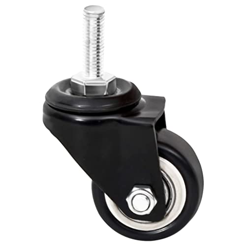 Roulettes pour pot de fleurs lot de 4 accessoires de déplacement durables - 5