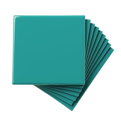 4 in Ceramic Tile Gloss 4 1/4" Box of 10