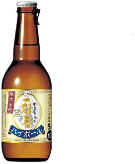Amazon Co Jp 芋焼酎ハイボール 一刻者ハイボール 白ハイボール 280ml瓶 12本 食品 飲料 お酒