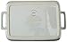 LE REGALO Rectangular Stoneware Baking Dish, 13.5x8.25x2.5, White