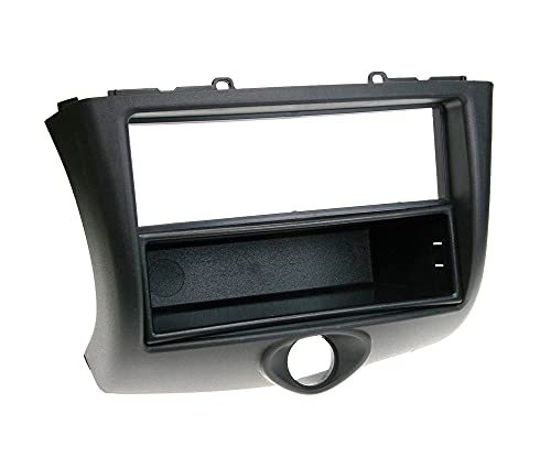 CISCAR EXPORT, 73-27.17-3 Kit de remplacement pour façade d'autoradio compatible avec Toyota  Yaris 2003 à 2006 1.DIN avec boîte en noir
