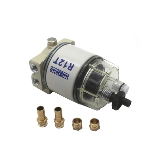Filtre marin R12T séparateur d'eau idéal pour sécuriser vos sorties en mer