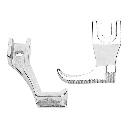 Pie para máquina de coser industrial recto de acero miniatura 4
