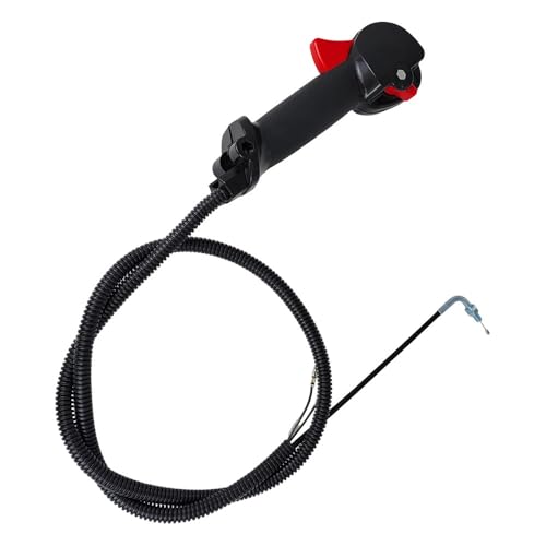 FAMUGOS Throttle Control Lever Blower Throttle Replacement for Husqvarna Replacement for Redmax Replacement for Backpack Leaf Blower EBZ6500RH EBZ7500RH EBZ8500RH 577241201