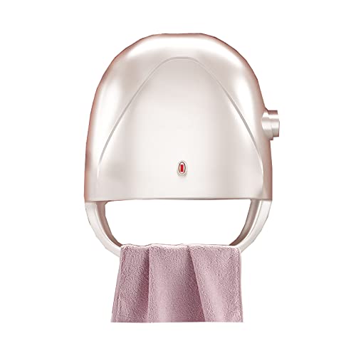 LOLPIP Chauffage en Céramique 2000w, Chauffage De Salle De Bain Portable, Peut Être Vertical Ou Mural, Alimentation À Trois Vitesses, Ipx2, Protection Contre La Surchauffe, Économie D'énergie Cover