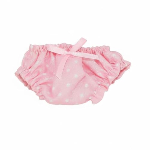 FytStycale 17cm�h�[���p�p���c �I�ׂ�f�U�C�� �h�[���p�p���c �ė��p�\ �l�`�̉��� �􂦂� �l�`�p���� ���A���Ȏ��� �A�N�V�����t�B�M���A�p�V���[�c , B271 Pink Polka Dot
