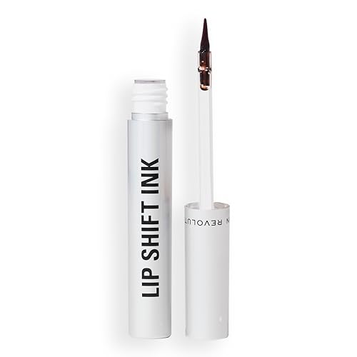 Revolution Lip Shift Ink Peel Off Lip Liner Stain - Matita labbra a lunga durata con finitura opaca, Vegan - Hunny Kiss - 1,8 ml
