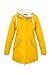 Produktbild Regenliebe Damen Regenmantel Friesennerz mit Teddyfleece gefüttert, Größe:48, Farbe:gelb