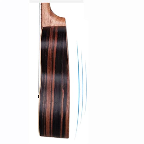 ukulélé Voyage Vene D’épicéa De 23 Pouces Ukulélé pour Hommes Et Femmes dans des Classes D’adultes (Color : with… - Les Beatles, Paul McCartney, John Lennon, RIngo Starr, George Harrison ukulélé Voyage Vene D'épicéa De 23 Pouces Ukulélé pour Hommes Et Femmes dans des Classes D'adultes (Color : with… – Image 4