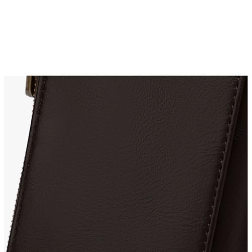 Men's Wallet Creative Retro Men's Wallet for Party，Travel(Black)3