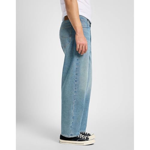 Jeans Lee Asher classique homme coupe droite confortable anti-usure - 5