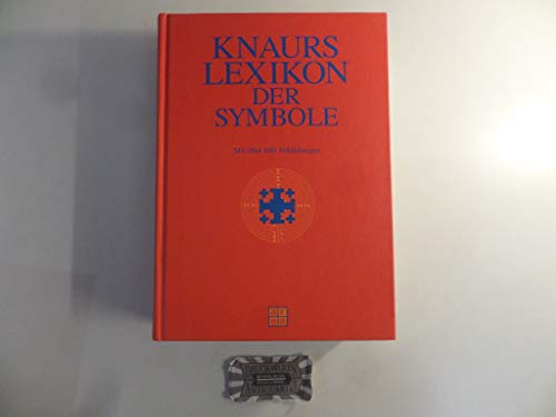 Knaurs Lexikon der Symbole. [German] 3899962524 Book Cover