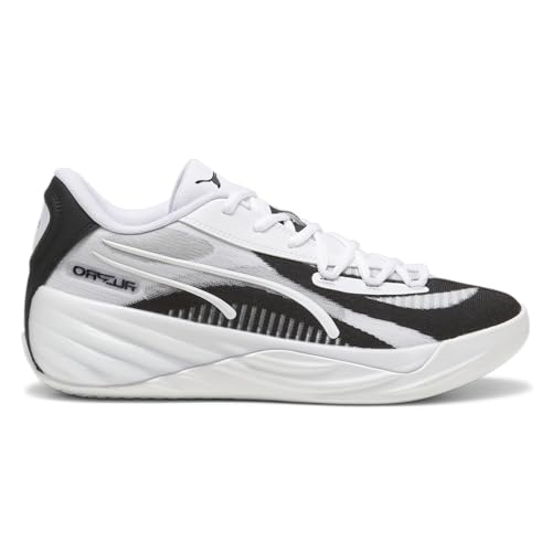 PUMA All-Pro Nitro Team White Black 10 D (M)