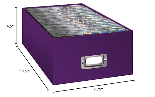 image for Pioneer Photo Albums Pioneer B-1 Photo / Video Storage Box - Holds ove
