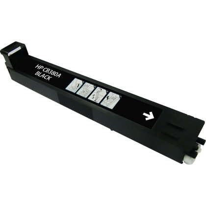 Cartouche de toner générique noire CB380A compatible de rechange 823A