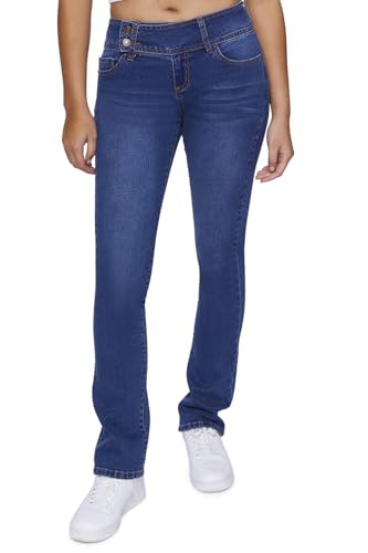 Forever 21 Women's Mid-Rise Bootcut Jeans