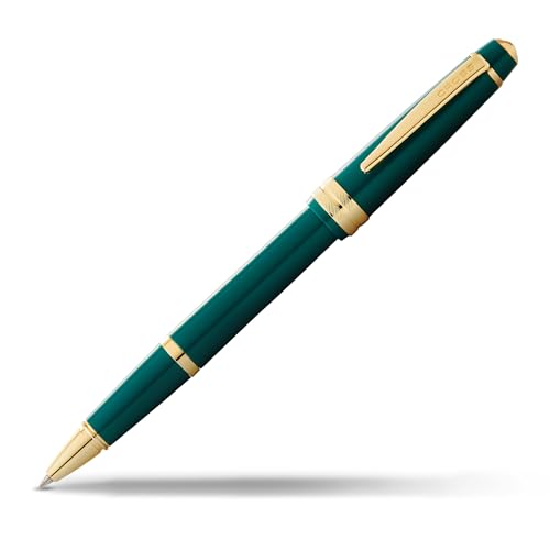 Stylo rollerball Cross Bailey Light vert d'exception et détails dorés