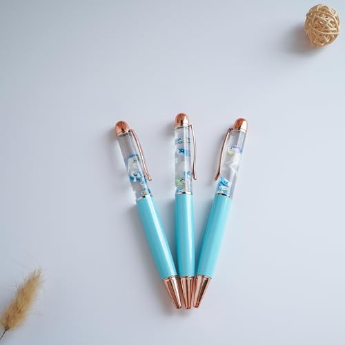 Image of Diver Funny Pens Cute Floater Floating Liquid Writing Journaling Office Pen Unique Gift For Women Men