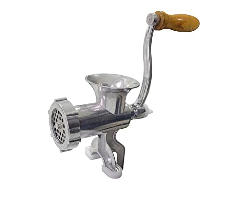Hachoir à viande avec dispositif à visser Taille 5 avec fixation de table Embout à pâtisserie...