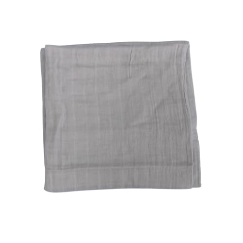 Petite Piccolo Baby Swaddle Blankets, 100% Cotton, Soft and Breathable, for Baby 120cm x 120cm, Pack of 3 - Assorted - Image 3