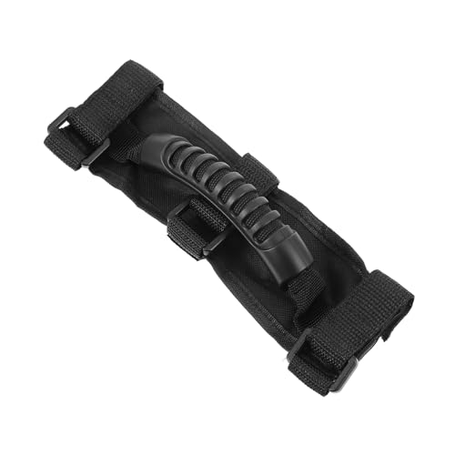 HOUDERCO 電動スクーター用耐滑り強化ナイロン製キャリーストラップ 折りたたみ対応 軽量耐久 携帯便利 多機種対応広ハンドルベルト