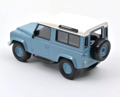 Land Rover Defender 1995 Norev 1/43 : Réplique de Collection Jet Car