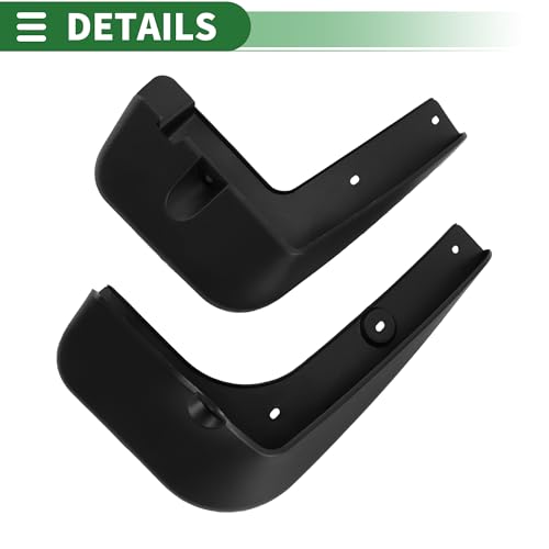 Image of Motoforti Mud Flaps Splash Guards Mud Guards for Hyundai IX45 2011-2018 W /Mount Accessories