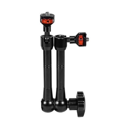 360 Degree Rotating Car Camera Mount with Alloy Metal Base and Strong Suction Cup for Smooth Area Attachment Car Camera Bracket