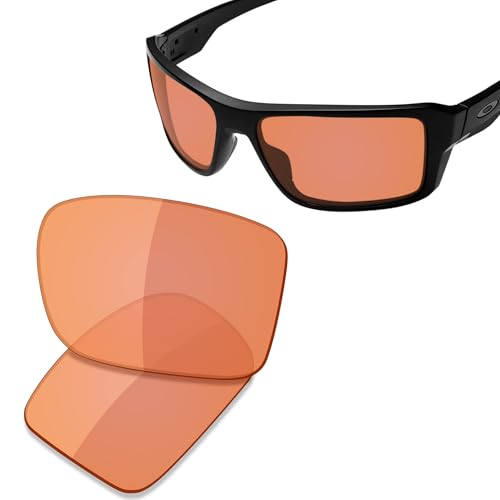 Image of SAUCER Premium Replacement Lenses & Nosepads for Oakley Double Edge OO9380-66mm Sunglasses