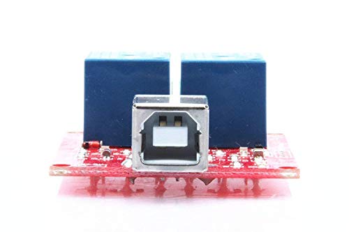REES52 2 Channel 5V HID Driverless USB Relay USB Control Switch Computer Control Switch PC Intelligent Control Relay Module - Image 4