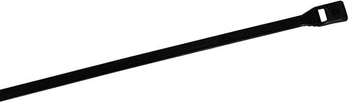 Cobra 53112 Bridas UV de perfil bajo de 11 pulgadas50 libras (bolsa de 100) -LP11S0C