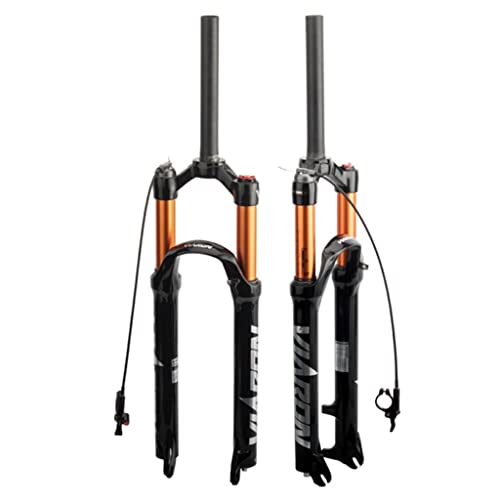 Fourche VTT suspension air 26 pouces avec tube droit 1-1/8 et commande verrouillage
