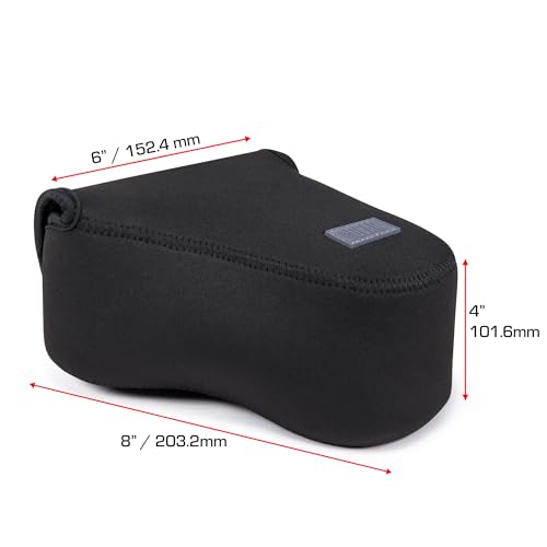 Funda para cámara USA Gear para SLR medianas negro miniatura 3